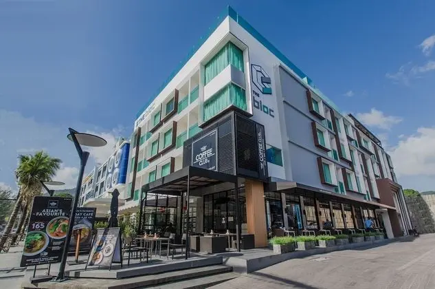 The Bloc Hotel - Dış Mekan