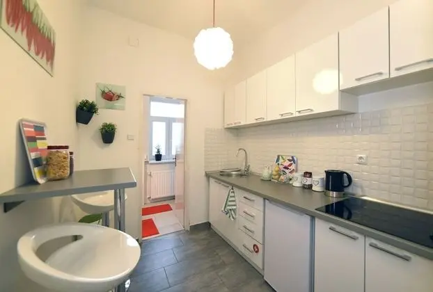 Block Apartments - Mutfak