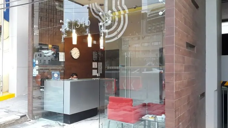 Hotel Block Suites - Lobi