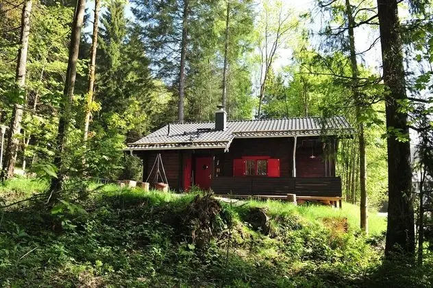 Blockhaus Bodefall