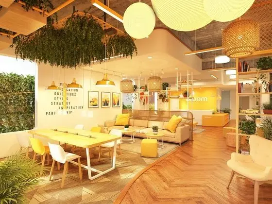 Bloom Hotel - Bengaluru Airport - Lobi