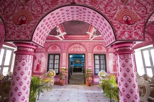 Bloom Boutique - Lake Pichola Heritage Hotel - Lobi