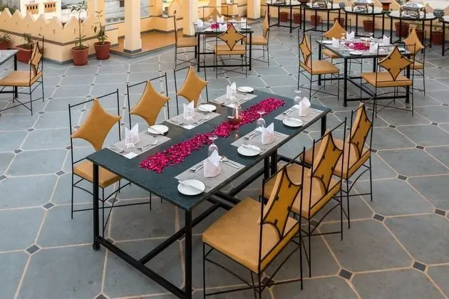 Bloom Boutique - Lake Pichola Heritage Hotel - Yerinde Yemek