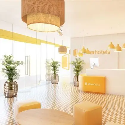 Bloom Hotel - Brookefield - Lobi