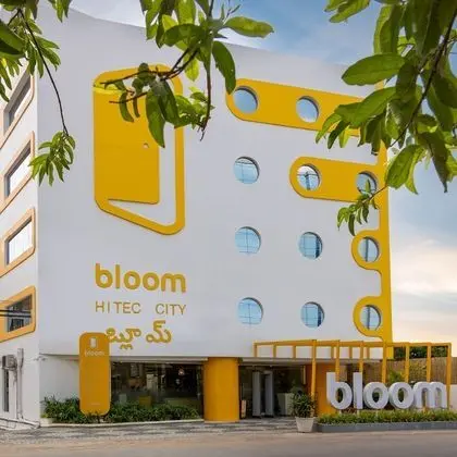 Bloom Hotel - HITEC City - Dış Mekan