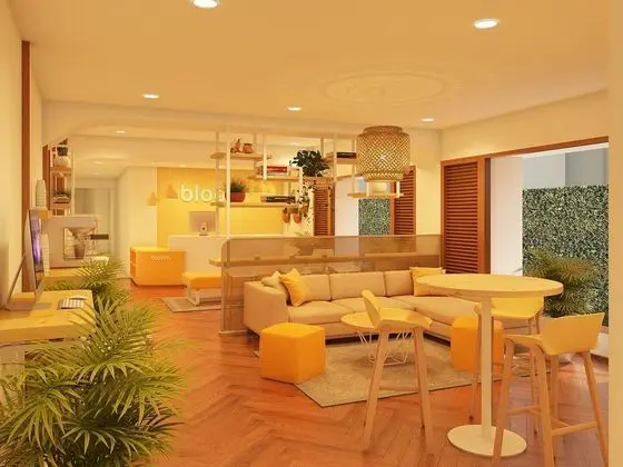 Bloom Hotel - Juhu - Lobi