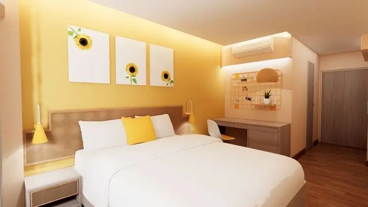 Bloom Hotel - Juhu - Oda