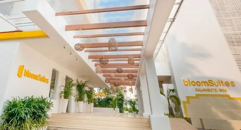 BloomSuites - Calangute - Dış Mekan