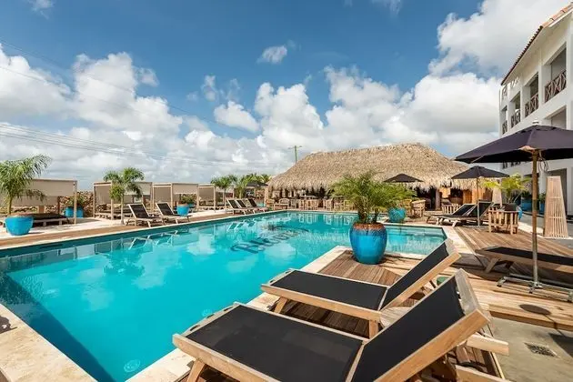 Bloozz resort Bonaire - Havuz