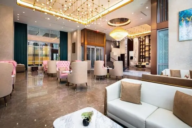 Blossom Hotel Houston - Lobi