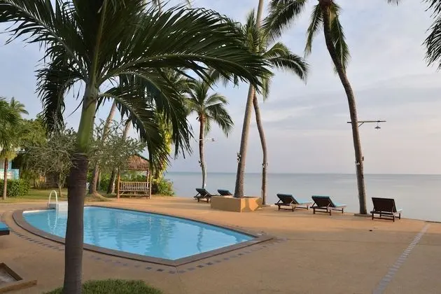Blu' Beach Bungalows - Havuz