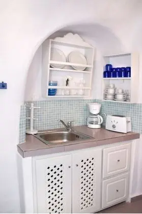 Blu Blanco Cave House by Blu Bianco Vacation Rentals - Mutfak