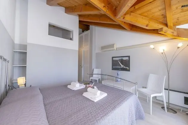 Blu Lake Apartment on Ghiffa Beach - Oda