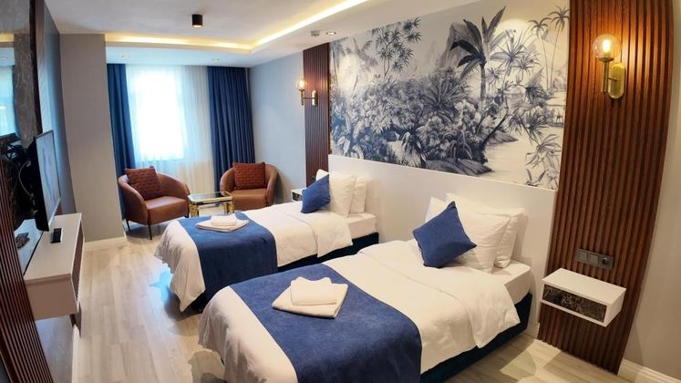 Blu Mark OtelFotoğrafı