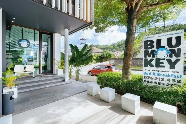 Blu Monkey Bed & Breakfast Phuket - Dış Mekan