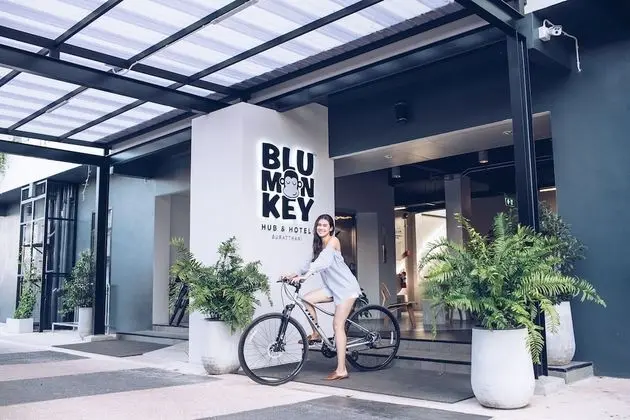 Blu Monkey Hub and Hotel Suratthani - Dış Mekan