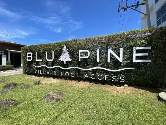 BLU PINE Villa & Pool Access - Dış Mekan