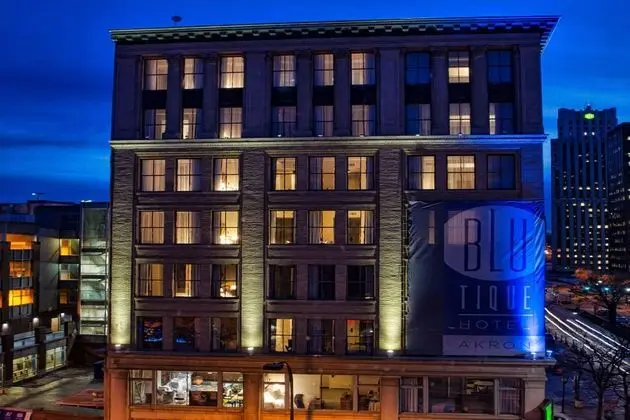 BLU-Tique, Akron, a Tribute Portfolio Hotel - Dış Mekan