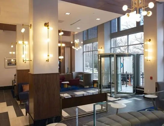 BLU-Tique, Akron, a Tribute Portfolio Hotel - Lobi