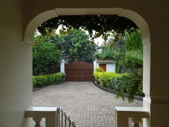 Blue Agama Guesthouse - Dış Mekan