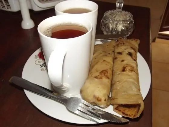 Blue Agama Guesthouse - Yerinde Yemek