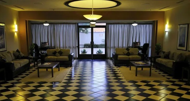 The Hotel Blue