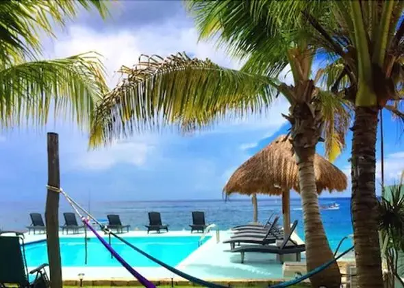 Blue Angel Resort - Havuz