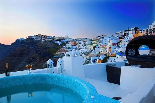 Blue Angel Villa - Oda