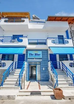 The Blue Apartments and Beach