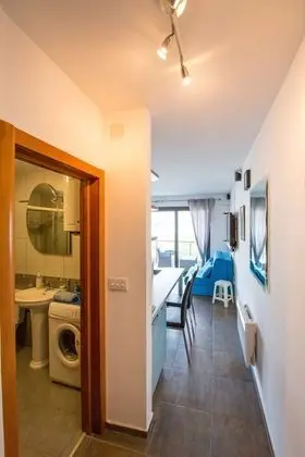 The Blue Apartments - İç Mekan