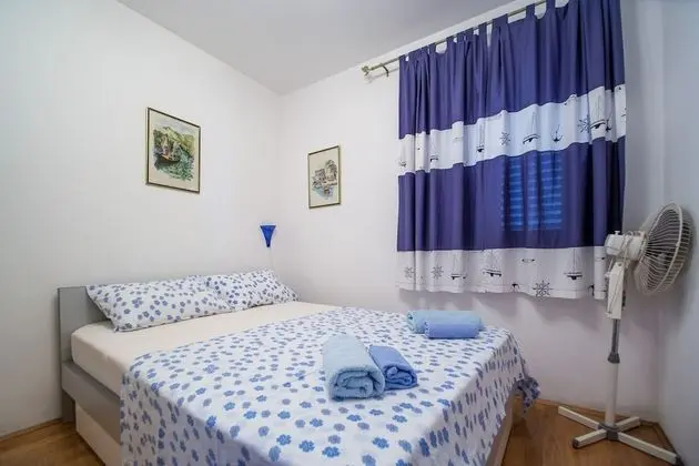 The Blue Apartments - Oda