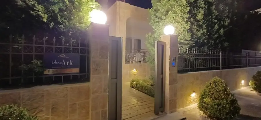 Blue Ark Aigeira Flat & Studio - Dış Mekan