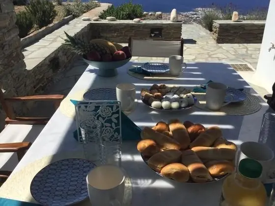 Blue Azur Deluxe Villa - Yerinde Yemek