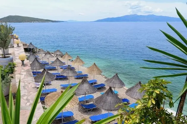 Hotel Blue Bay - Plaj