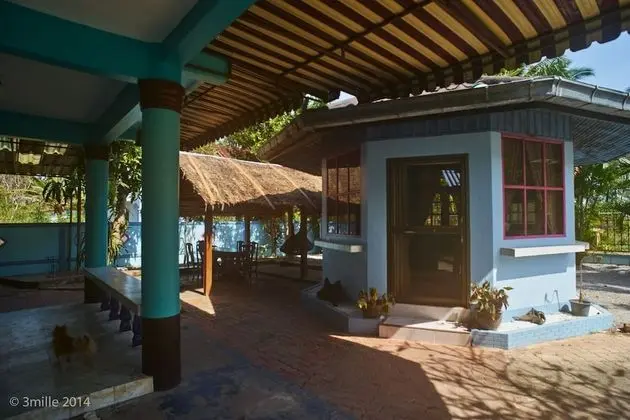 Blue Beach Bungalow - Dış Mekan