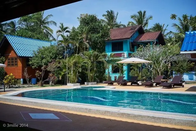 Blue Beach Bungalow - Havuz