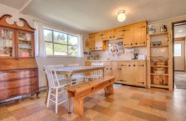 Blue Beach Cottage - Mutfak