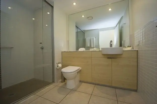 Blue on Blue Studio Room 1242 - Banyo Tipleri