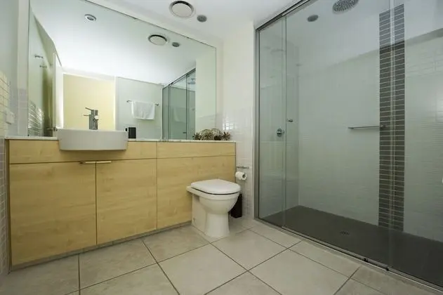 Blue on Blue Studio Room 1272 - Banyo Tipleri