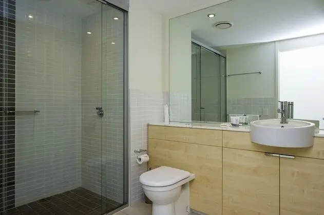 Blue On Blue Studio Room 1322 - Banyo Tipleri