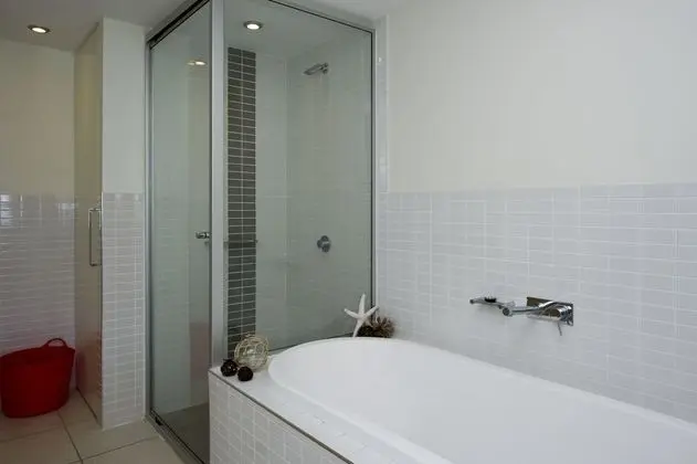 Blue on Blue Superior Studio Room 1271 - Banyo Tipleri