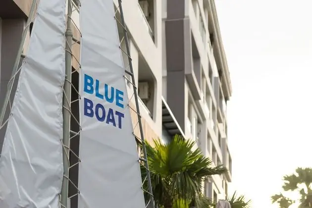 Blue Boat Design Hotel - Dış Mekan