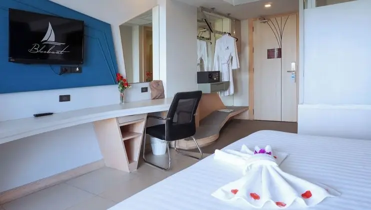 Blue Boat Design Hotel - Dış Mekan