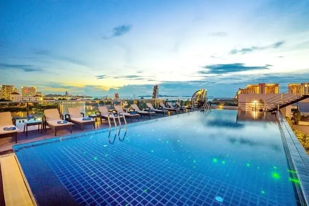 Blue Boat Design Hotel - Havuz