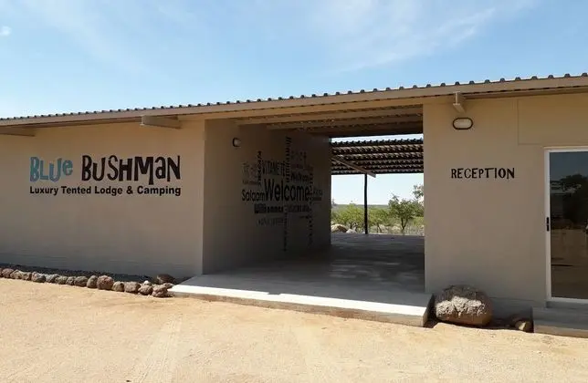 Blue Bushman Luxury Tented Lodge