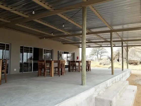 Blue Bushman Luxury Tented Lodge - Yerinde Yemek