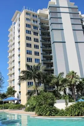 Blue C Coolangatta - Dış Mekan