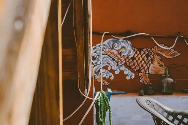 Blue Canary Hostel - Adults Only - Dış Mekan