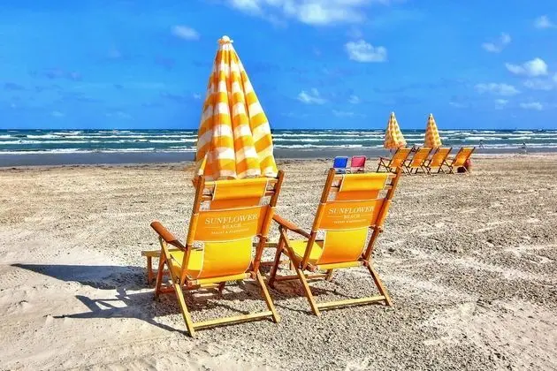 Blue Casa; Su Casa At Sunflower Beach - Plaj