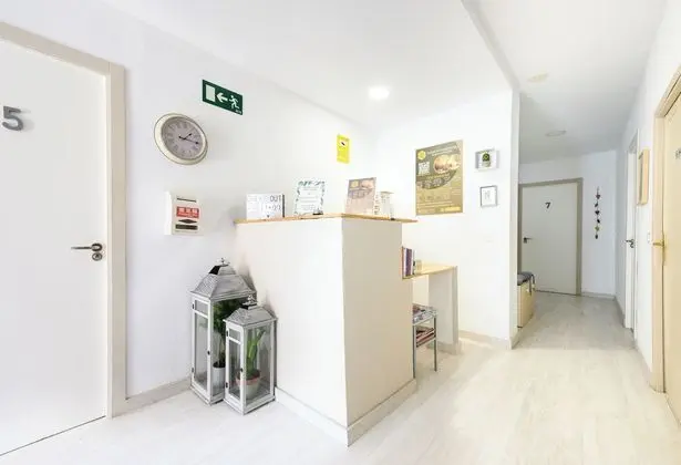 Blue Castle Guesthouse - Lobi